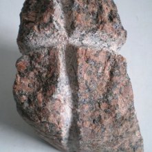 "OBIEKTON GRANICZNY"-granit/ H- 25 cm